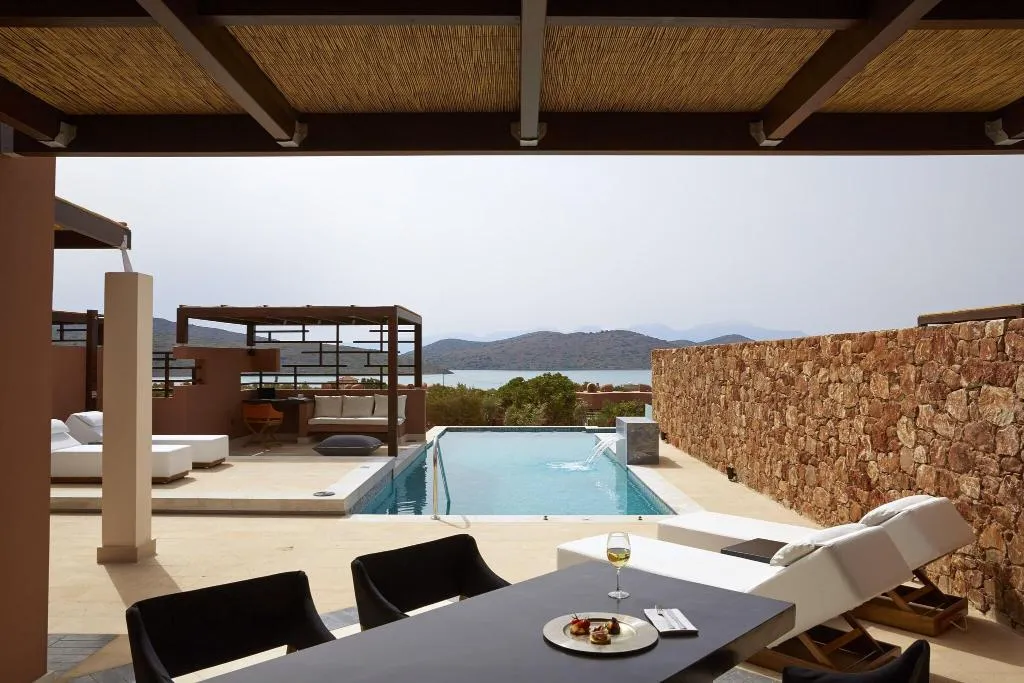 Terrace, Domes of Elounda, Autograph Collection, Crete