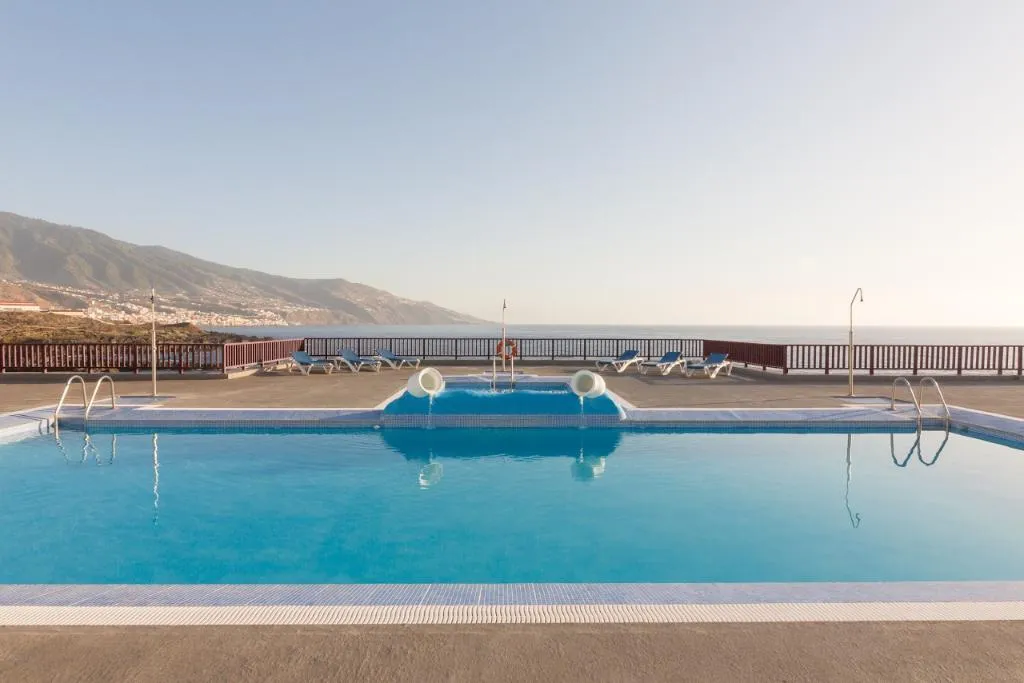 Pool, Apartamentos Centrocancajos, La Palma