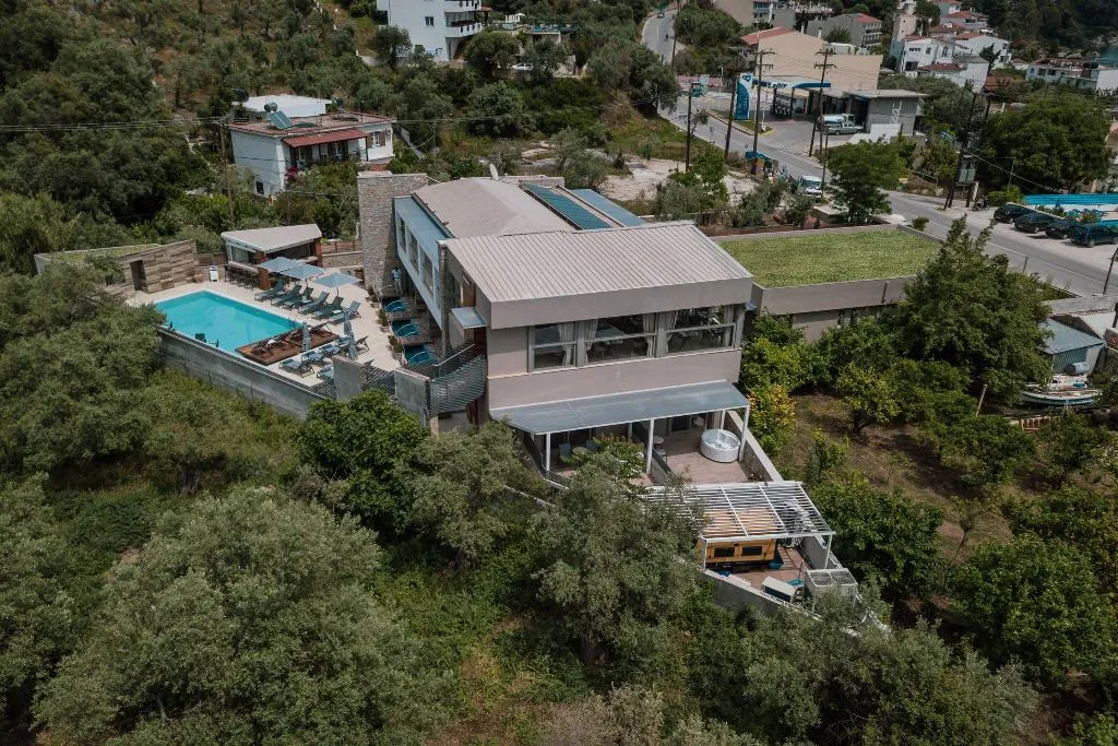 General view, KB Ammos, Skiathos