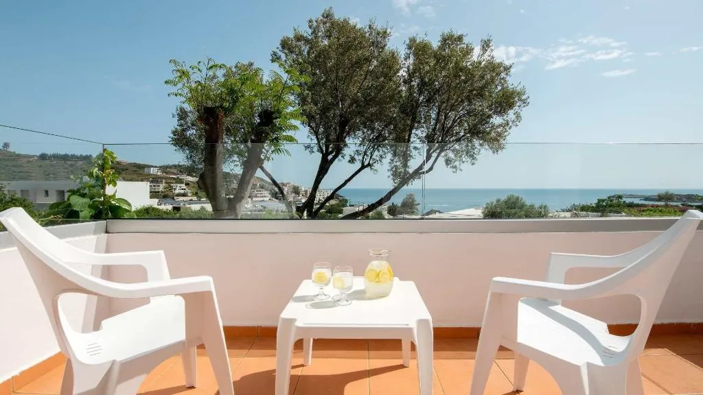 QUADRUPLE GARDEN VIEW Room, Mitsis Bali Paradise, Crete