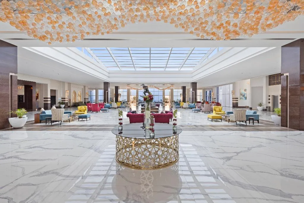 Lobby, Pickalbatros White Beach Taghazout - Adults Friend, Agadir