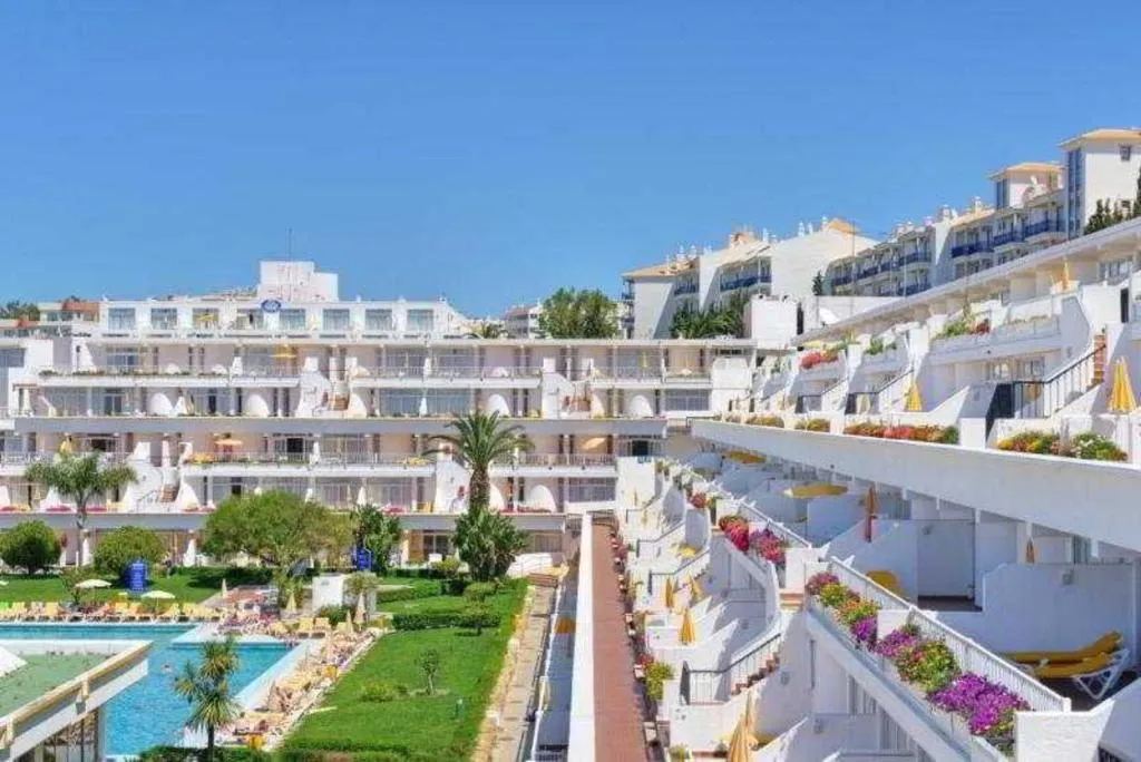 General view, Muthu Clube Praia da Oura, Algarve