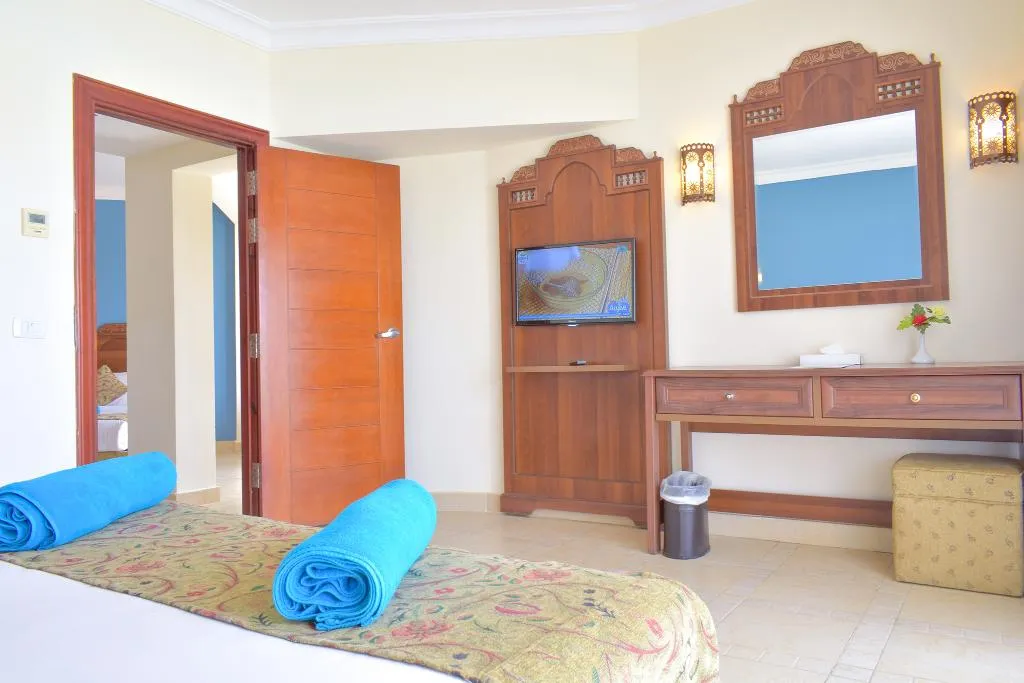 FAMILY ROOM GARDEN VIEW Room, Jasmine Palace Resort, Red Sea Riviera