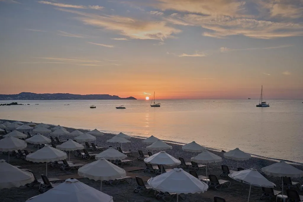 Beach, Lindos Imperial Resort & Spa, Rhodes