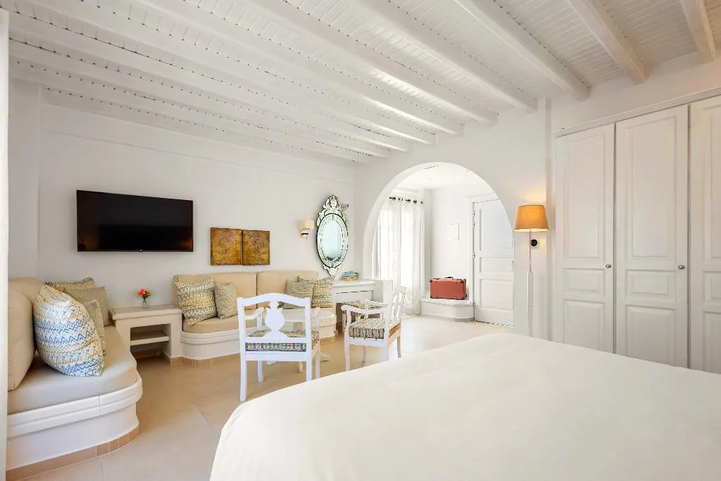 SUITE SEA VIEW HONEYMOON Room, San Marco Luxury Hotel & Villa, Mykonos
