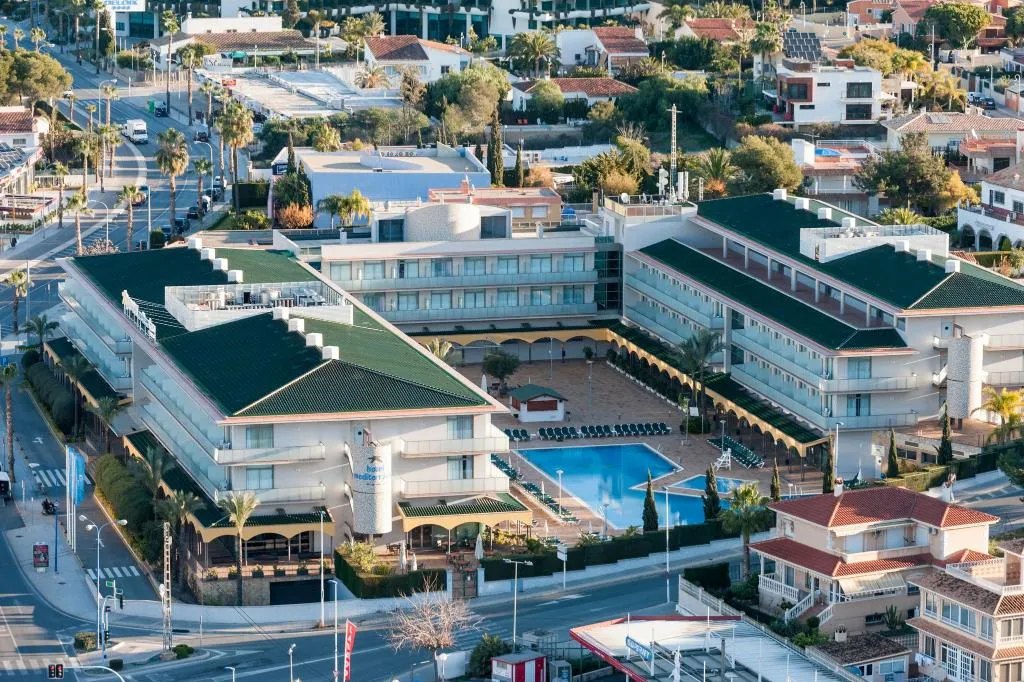 General view, Mediterraneo Hotel, Costa Blanca