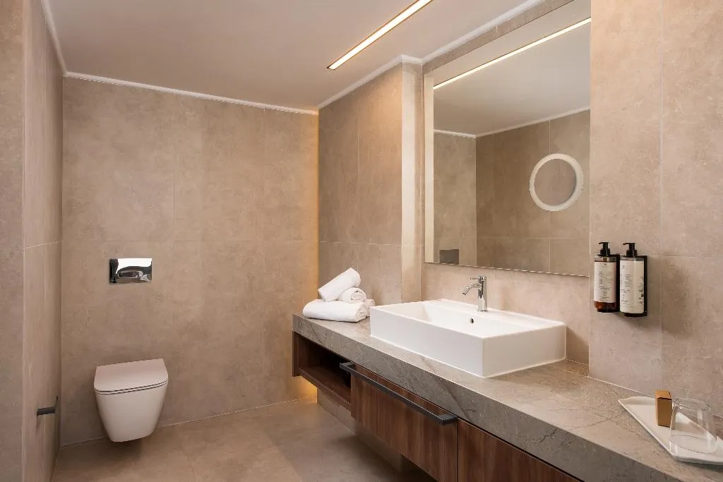 JUNIOR SUITE SEA VIEW Room, Kresten Royal Euphoria Resort, Rhodes