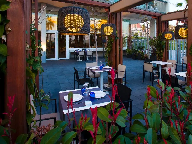 Terrace, Atenea Port Barcelona Mataro, Barcelona