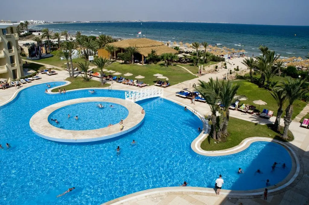 Pool, Royal Thalassa Monastir, Tunisia