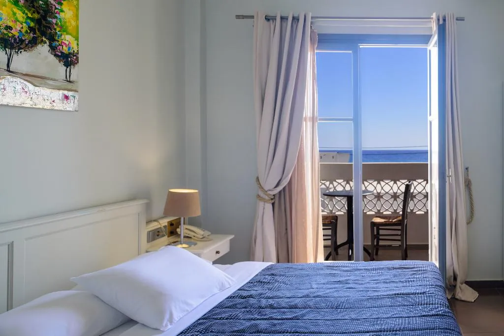DOUBLE SEA VIEW Room, Afroditi Venus Beach Resort, Santorini