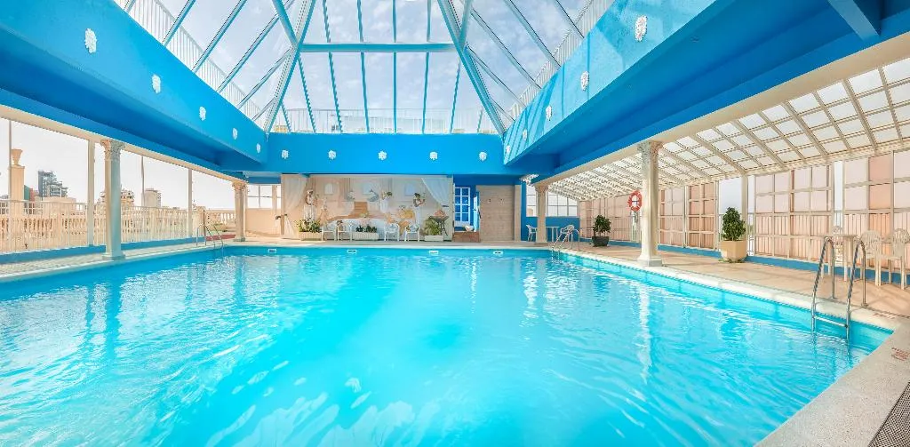 Pool, Magic Cristal Park Hotel, Costa Blanca