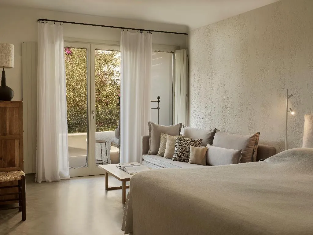 SUITE DELUXE Room, Boheme Mykonos Small Luxury Hotels of the World, Mykonos