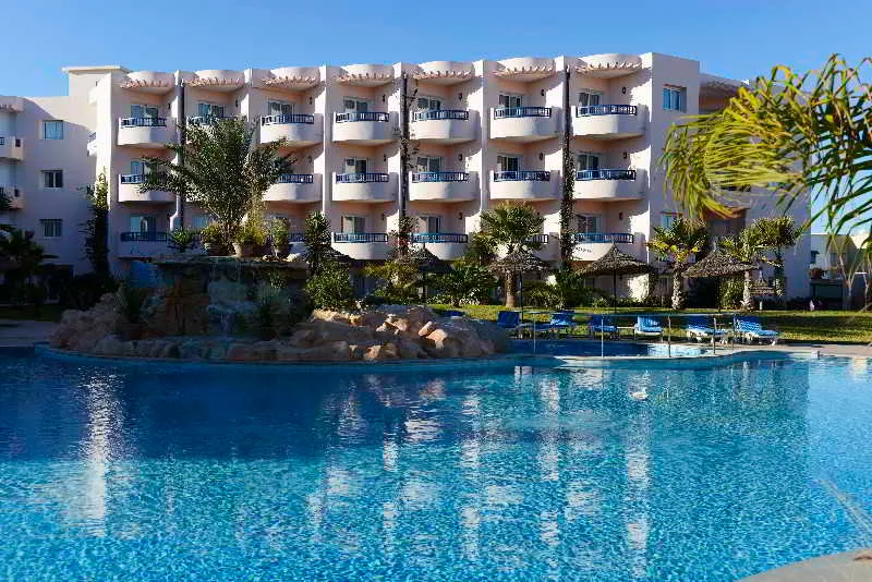 Pool, EDEN YASMINE Resort & Spa, Tunisia