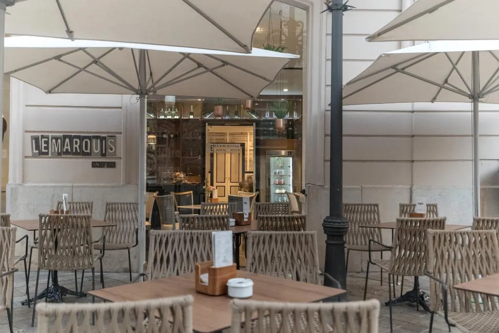 Terrace, SH Ingles Boutique, Valencia