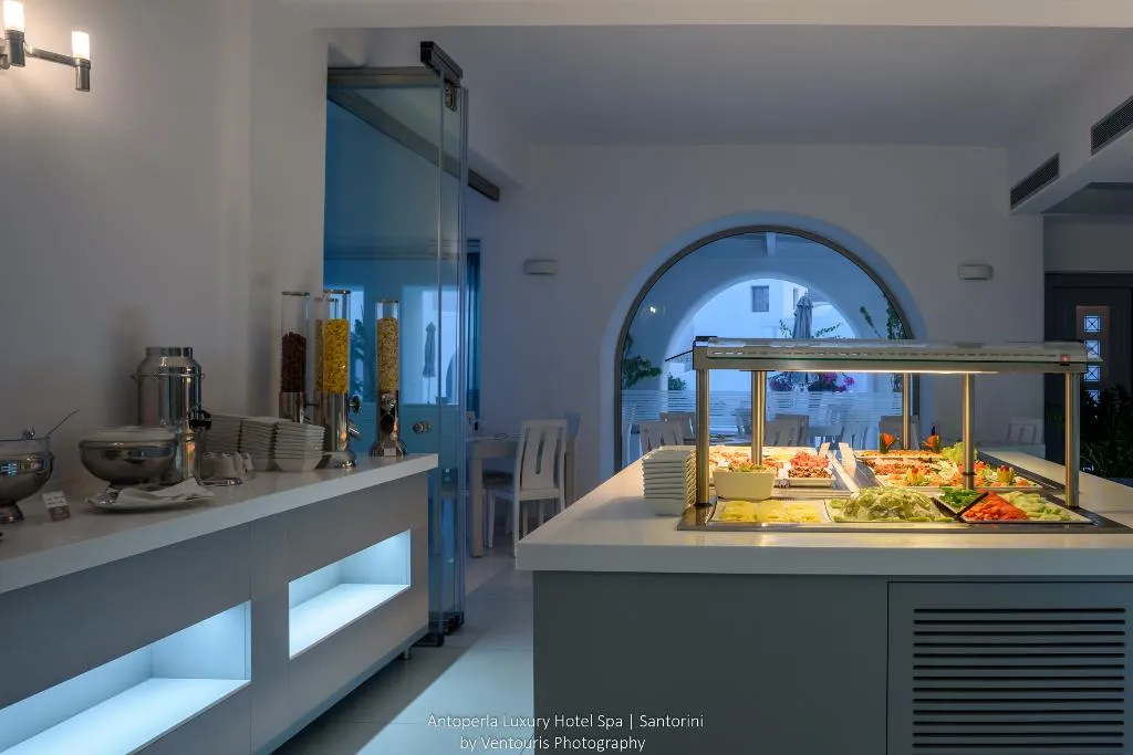 Restaurant, Antoperla Luxury Hotel & Spa, Santorini
