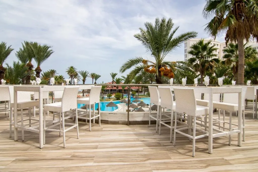 Restaurant, Riadh Palms, Tunisia