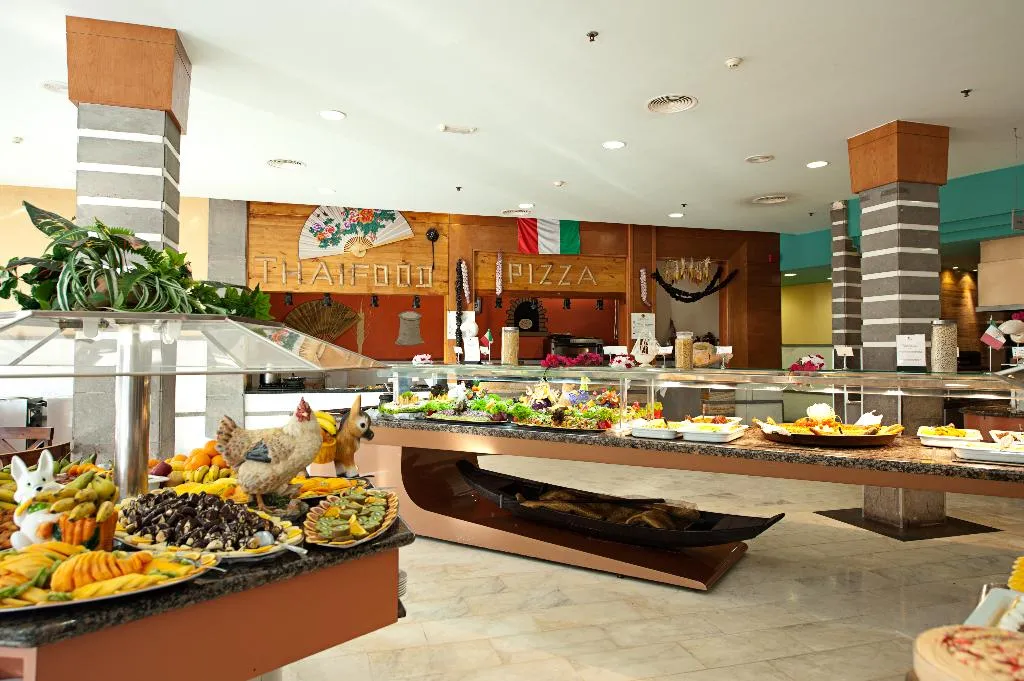 Restaurant, LIVVO Lago Taurito & Waterpark, Gran Canaria