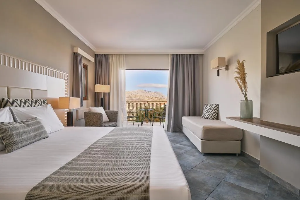 Double or Twin SUPERIOR GARDEN VIEW Room, Lindos Imperial Resort & Spa, Rhodes