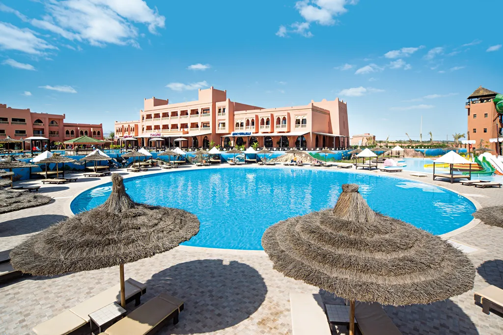 Pool, Pickalbatros Aqua Fun Club All Inclusive Marrakech, Marrakech