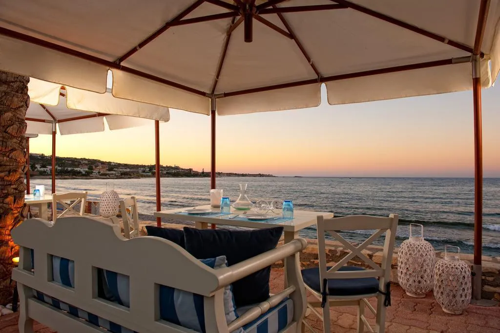 Terrace, Hersonissos Palace, Crete