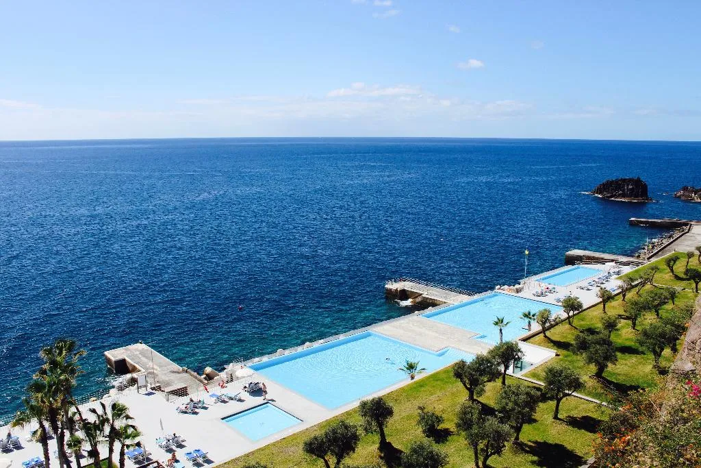 Pool, VidaMar Resort Hotel Madeira, Madeira