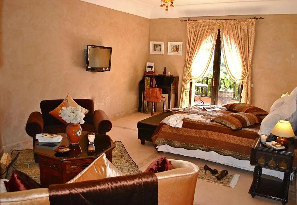 Room, Kasbah Al Mendili Private, Marrakech