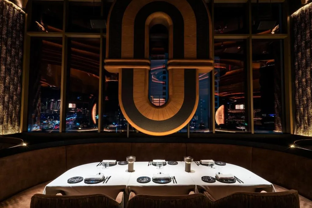 Restaurant, The St. Regis Dubai, The Palm, Dubai
