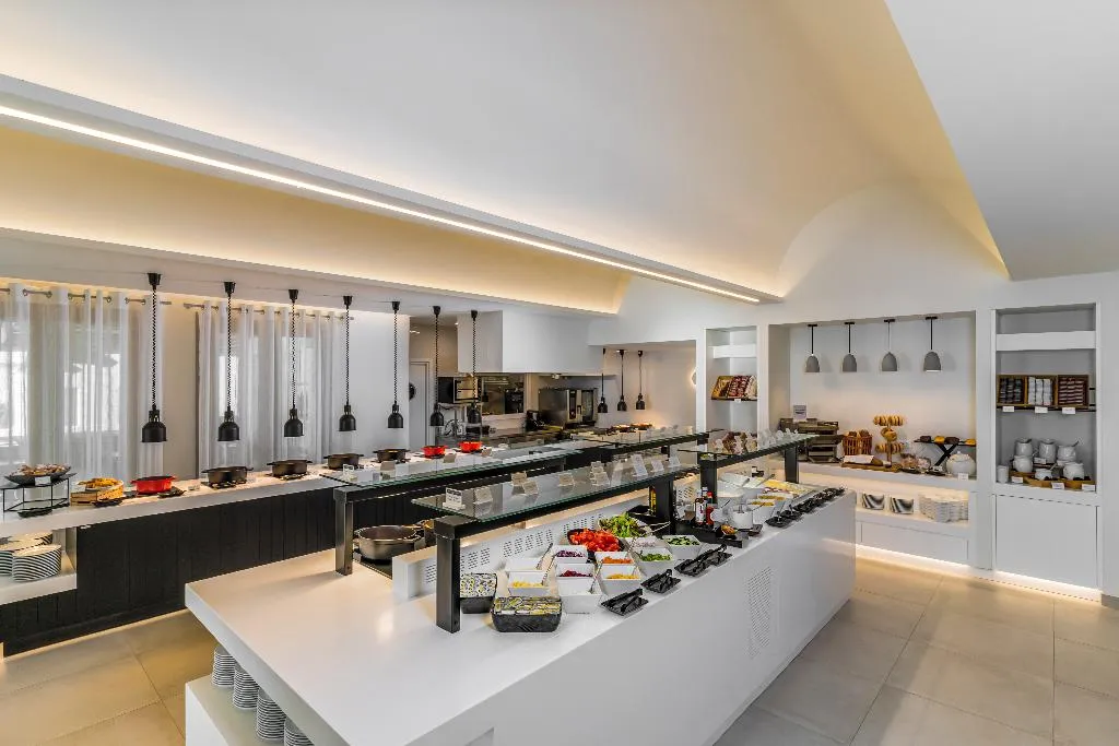 Restaurant, Costa Grand Resort & Spa, Santorini