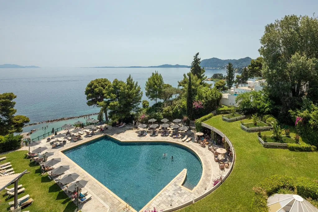 General view, Corfu Holiday Palace Hotel, Corfu