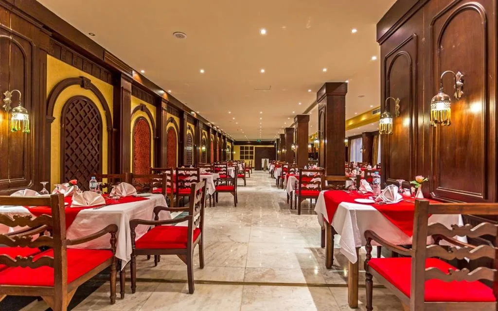 Restaurant, SUNRISE Azalea Aqua Park Resort, Red Sea Riviera