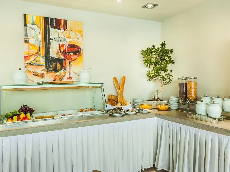 Restaurant, Anna Hotel, Halkidiki