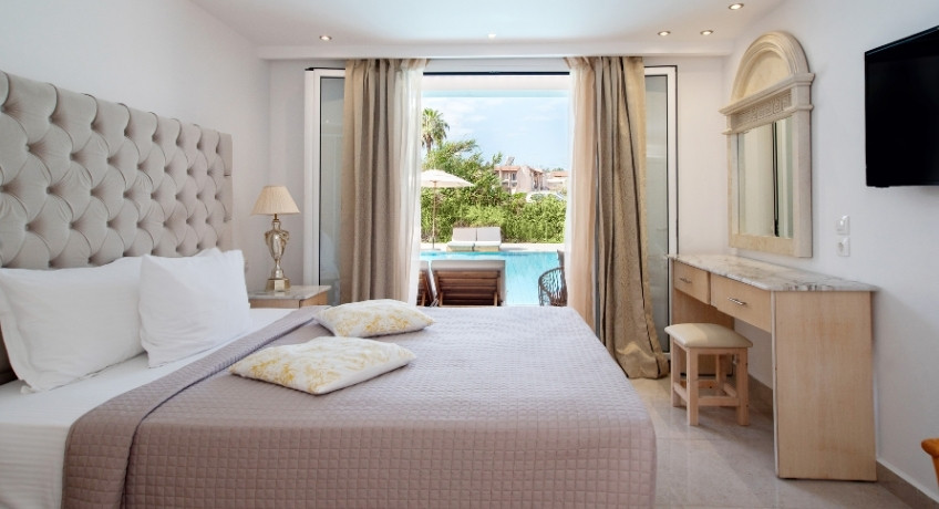 Accommodation Superior Annex Swim Up Room, Cavomarina Beach, Corfu