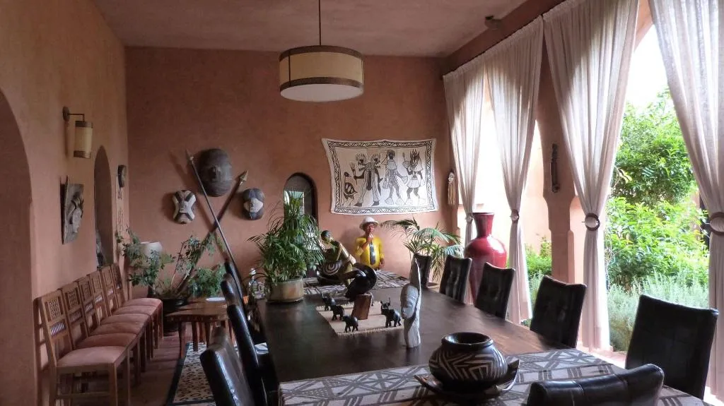 Lobby, Kasbah Al Mendili Private, Marrakech