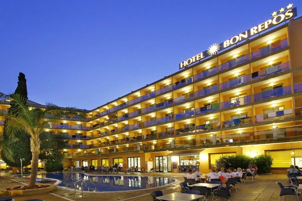 General view, Bon Repos Hotel, Costa Brava