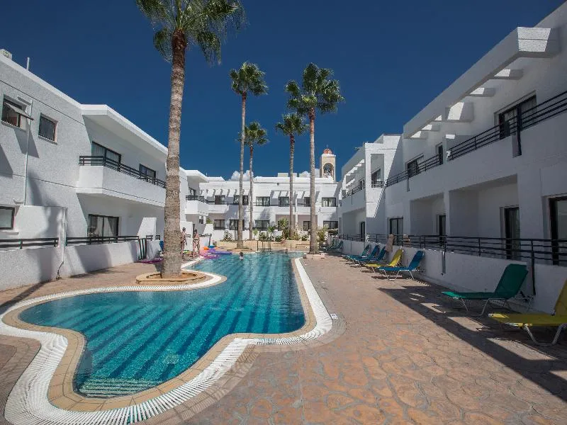 Pool, Anthea Hotel Apartments, Cyprus