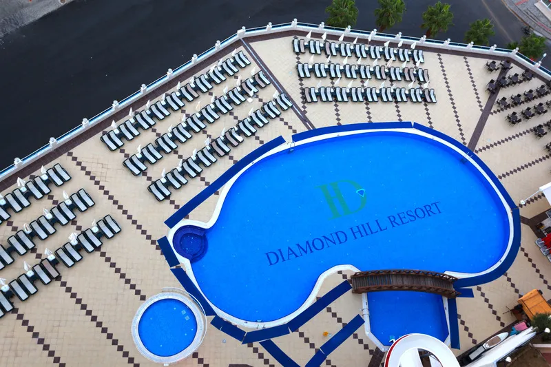 Pool, Diamond Hill Resort Hotel, Antalya