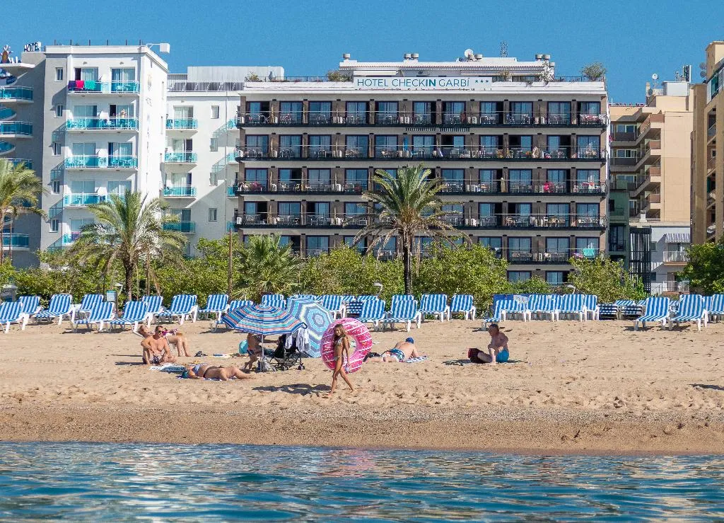 General view, Checkin Garbi Hotel, Costa Brava