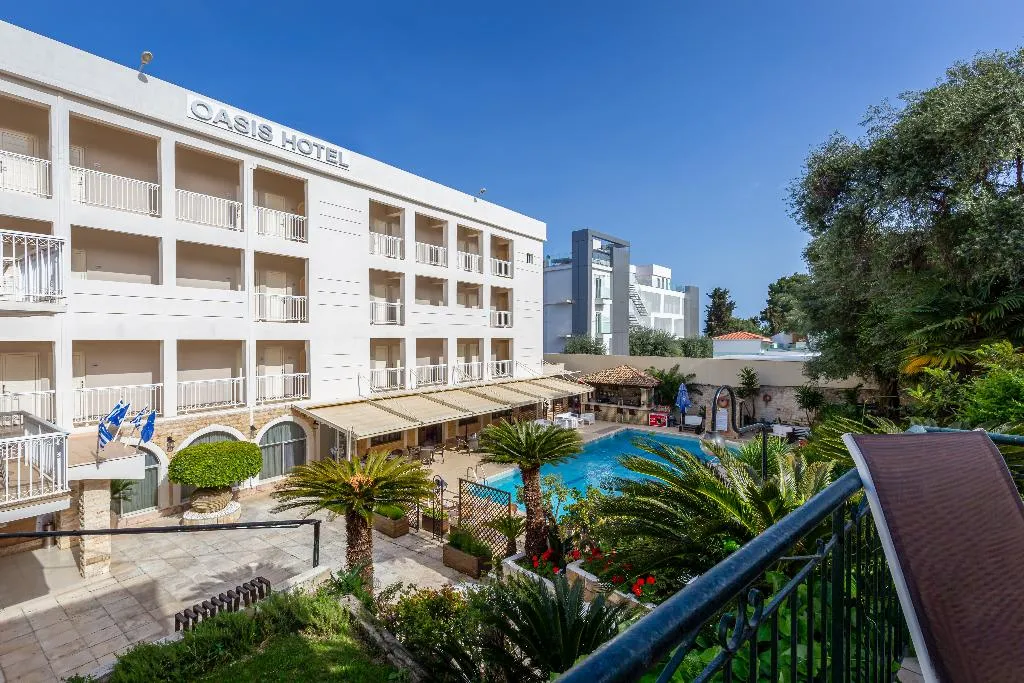Pool, Oasis Hotel, Corfu