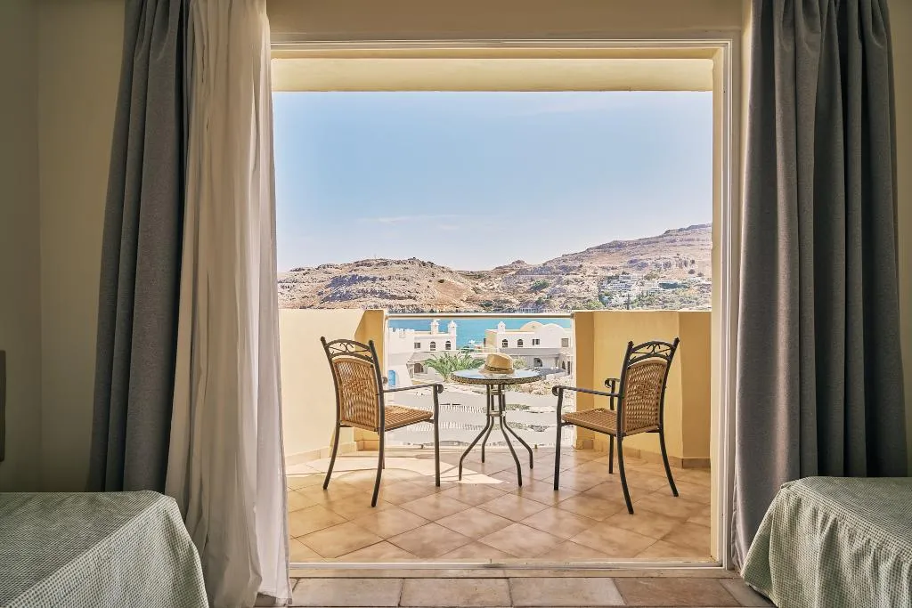 FAMILY ROOM SEA VIEW Room, Lindos Royal Resort, Rhodes