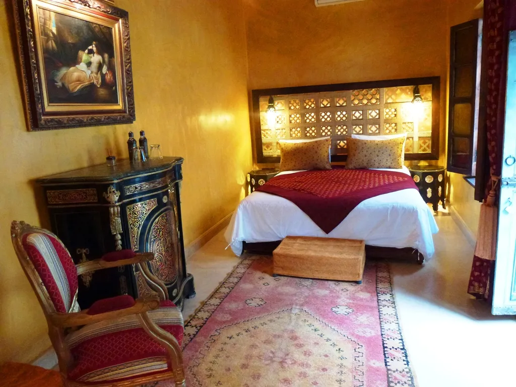 DOUBLE SUPERIOR Room, Riad Armelle, Marrakech