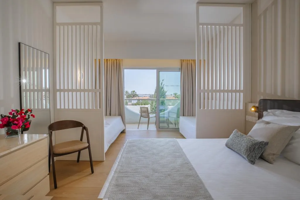 FAMILY ROOM SUPERIOR Room, Golden Coast Beach Hotel, Cyprus