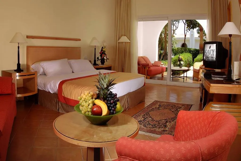 DOUBLE GARDEN VIEW Room, Savoy Sharm El Sheikh, Red Sea Riviera