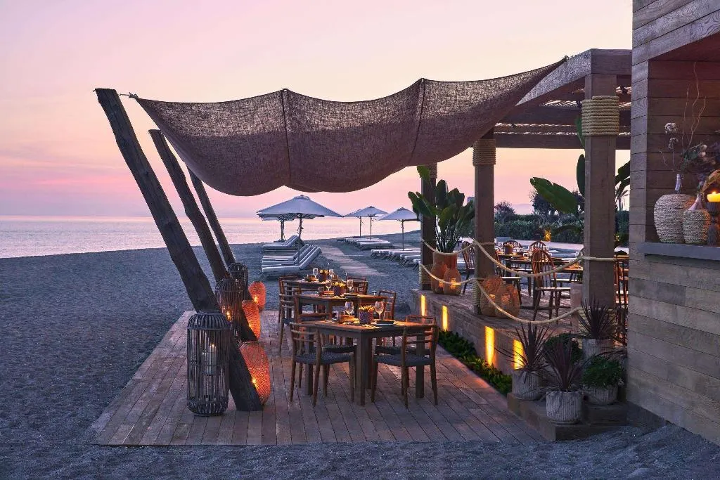 Restaurant, Ikos Andalusia, Costa Del Sol