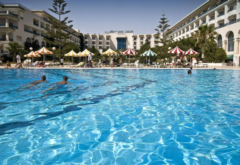Pool, Riviera Hotel, Tunisia