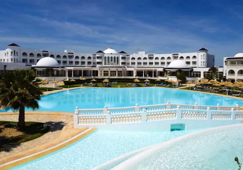 Pool, Royal Tulip Taj Sultan Resort, Tunisia