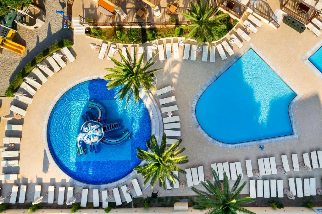 Pool, Sun Beach Resort, Rhodes