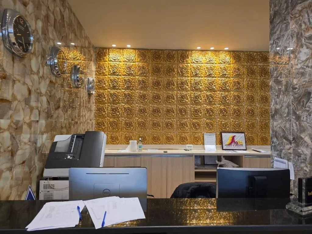 Lobby, Grand Blue Fafa Resort, Durres