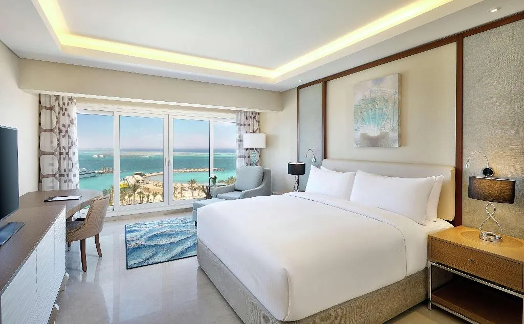 TRIPLE SUPERIOR SEA VIEW Room, Hilton Hurghada Plaza, Red Sea Riviera