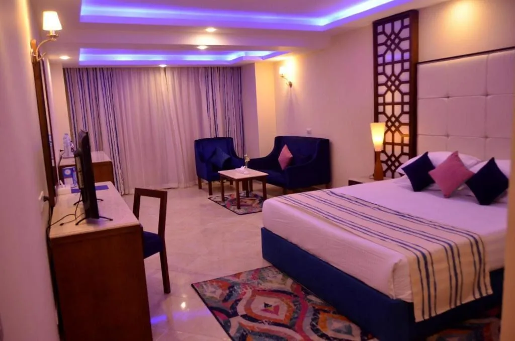 Room, Edge Rotana Sea Beach, Red Sea Riviera