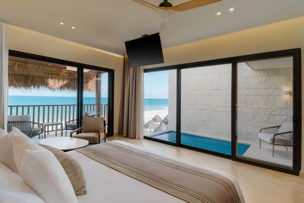 SUITE SUPERIOR WITH PRIVATE POOL Room, Valentin Imperial Riviera Maya, Cancun Area